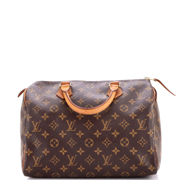 Speedy Handbag Monogram Canvas 30