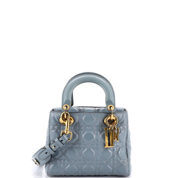 My Lady Dior Bag Cannage Quilt Lambskin