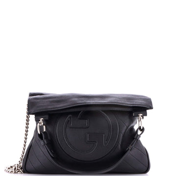 Blondie NM Tote Diagonal Quilted Leather Small
