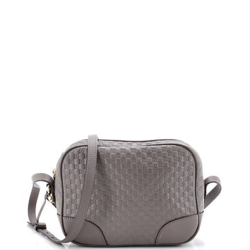 Bree Disco Crossbody Bag Microguccissima Leather Mini