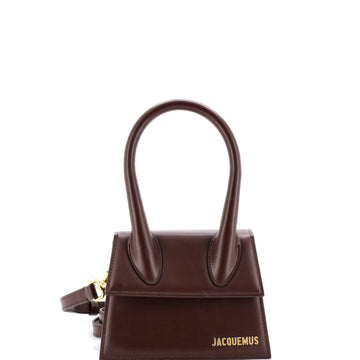 Le Chiquito Moyen Bag Leather Moyen