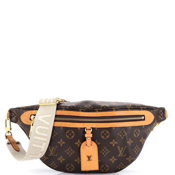 High Rise Bum Bag Monogram Canvas