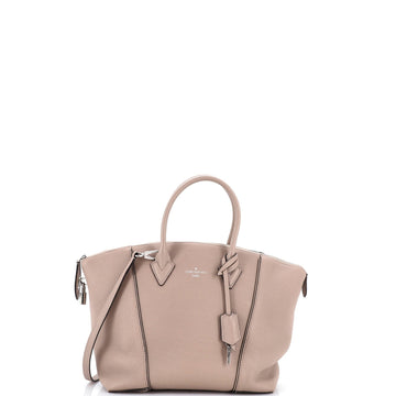 Soft Lockit Handbag Leather PM