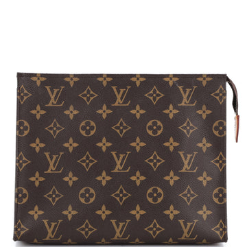 Toiletry Pouch Monogram Canvas 26