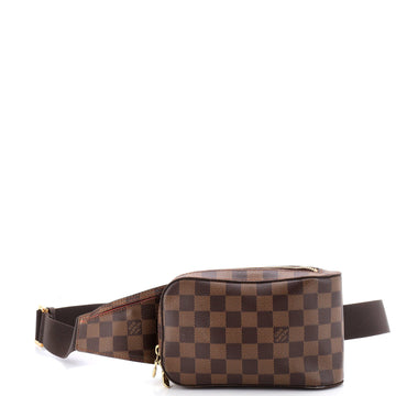 Geronimos Waist Bag Damier