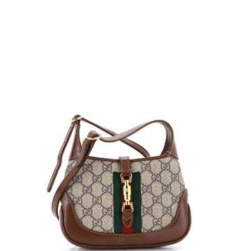 Jackie 1961 Hobo GG Coated Canvas Mini