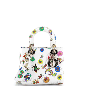 My ABCDior Lady Dior Bag Printed Leather Small