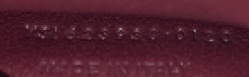 Cassandra Top Handle Bag Leather Embossed Leather Mini