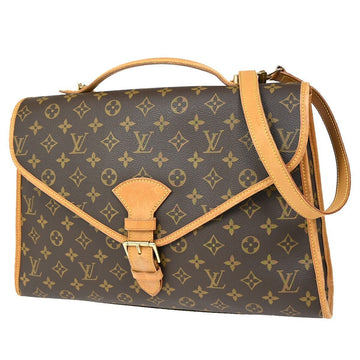 Louis Vuitton Beverly  Canvas Briefcase Bag