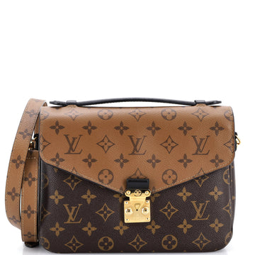 Pochette Metis Reverse Monogram Canvas