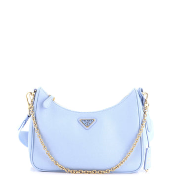 Re-Edition 2005 Shoulder Bag Saffiano Leather Small