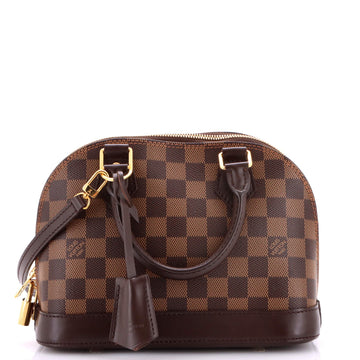 Alma Handbag Damier BB