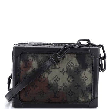 Soft Trunk Bag Limited Edition Camouflage Monogram Nylon