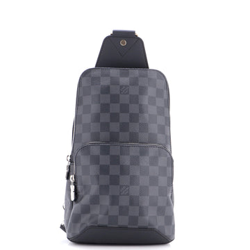 Avenue Sling Bag Damier Graphite