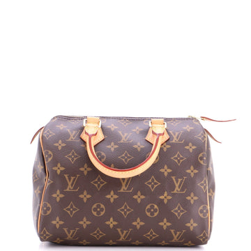 Speedy Handbag Monogram Canvas 25