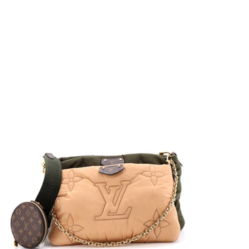 Maxi Multi Pochette Accessoires Monogram Quilted Econyl Nylon