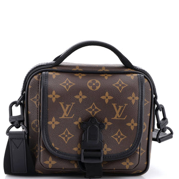 Quest Messenger Bag Macassar Monogram Canvas