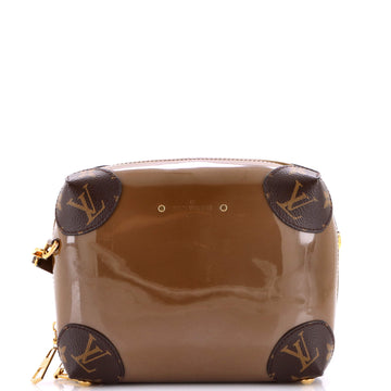 Venice Handbag Vernis with Monogram Canvas