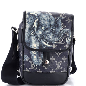 Messenger Bag Limited Edition Chapman Savane Monogram Canvas BB