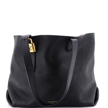 Low Key Cabas Leather MM