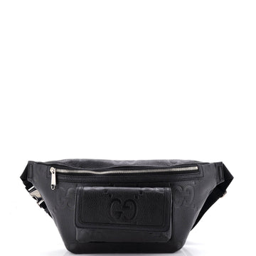 Front Pocket Belt Bag Jumbo GG Embossed Leather