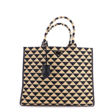Symbole Shopper Tote Jacquard Large