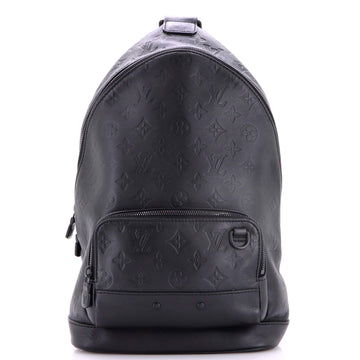 Racer Sling Bag Monogram Shadow Leather