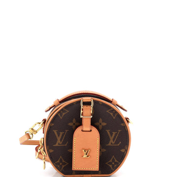 Mini Boite Chapeau Bag Monogram Canvas