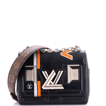 Twist Handbag Limited Edition Embossed Epi Space Leather PM