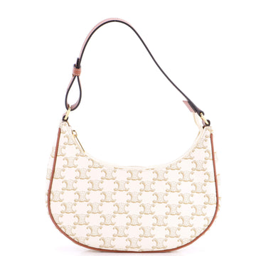 Ava Bag Triomphe Coated Canvas