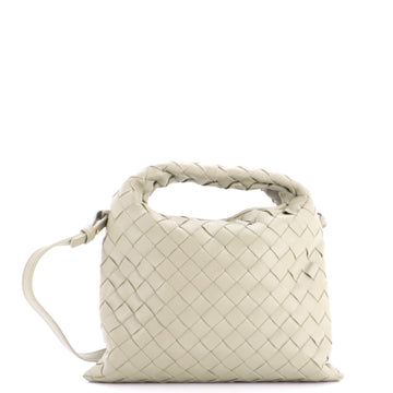 Hop Top Handle Bag Intrecciato Nappa Mini