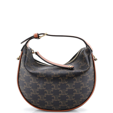 Lulu Bag Triomphe Coated Canvas Teen