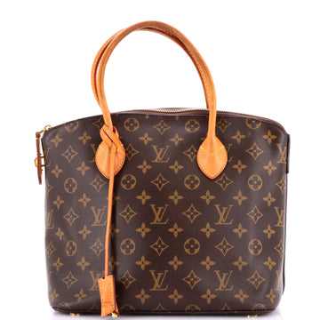 Lockit NM Handbag Monogram Canvas PM
