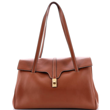 Soft 16 Bag Smooth Calfskin Large