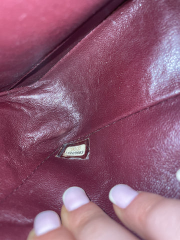 Vintage Classic Double Flap Bag Quilted Leather Medium