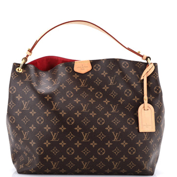 Graceful Handbag Monogram Canvas MM