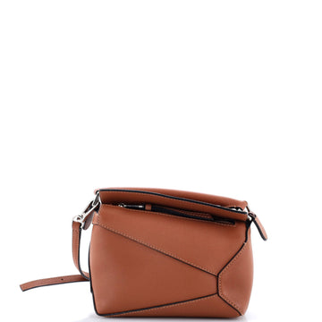Puzzle Bag Leather Mini
