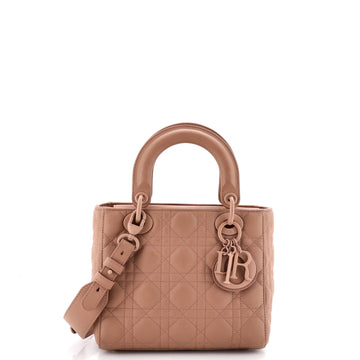 Ultra Matte My ABCDior Lady Dior Bag Cannage Quilt Calfskin