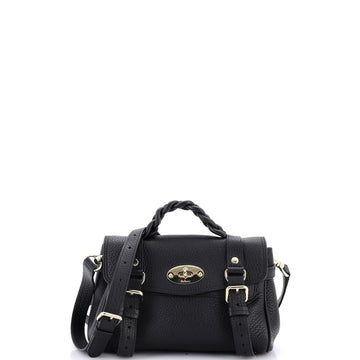 Alexa Satchel NM Leather Mini