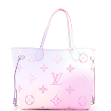 Neverfull NM Tote Spring in the City Monogram Giant Canvas MM