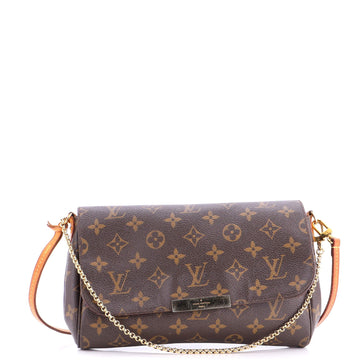 Favorite Handbag Monogram Canvas MM