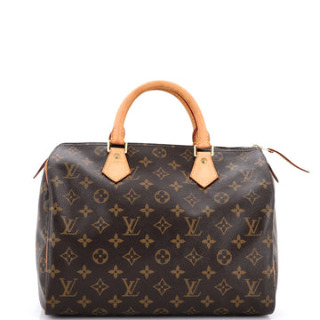 Speedy Handbag Monogram Canvas 30