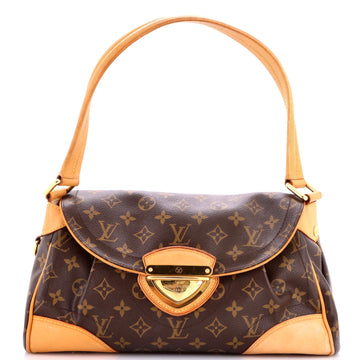 Beverly Handbag Monogram Canvas MM