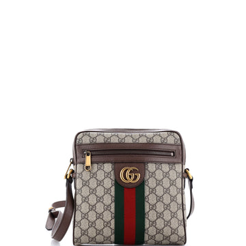 Ophidia Messenger Bag GG Coated Canvas Small