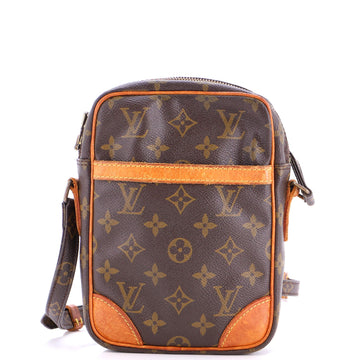 Danube Handbag Monogram Canvas