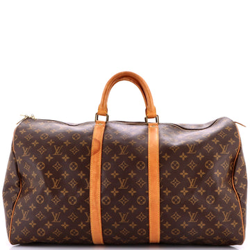 Keepall Bag Monogram Canvas 55
