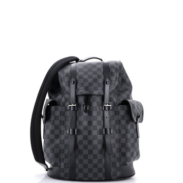 Christopher Backpack Damier Graphite PM