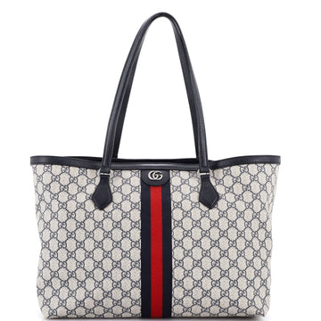Ophidia Shopping Tote GG Coated Canvas Medium