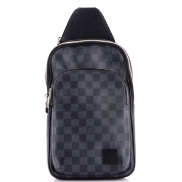 Avenue Sling Bag NM Damier Graphite