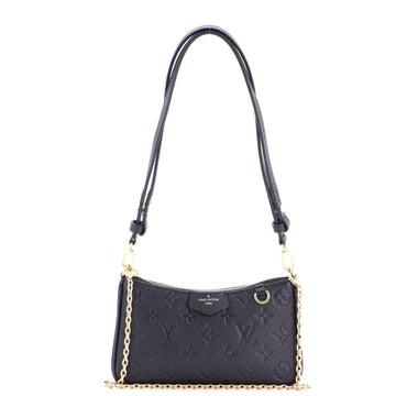 Easy Pouch on Strap Monogram Empreinte Leather